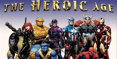 Героический век Marvel стартует с Мстителями